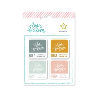 Set de 4 tintas Modelo Baby M II