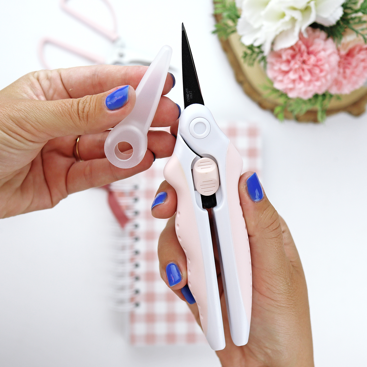 Tijera antiadherente - Alua Cid