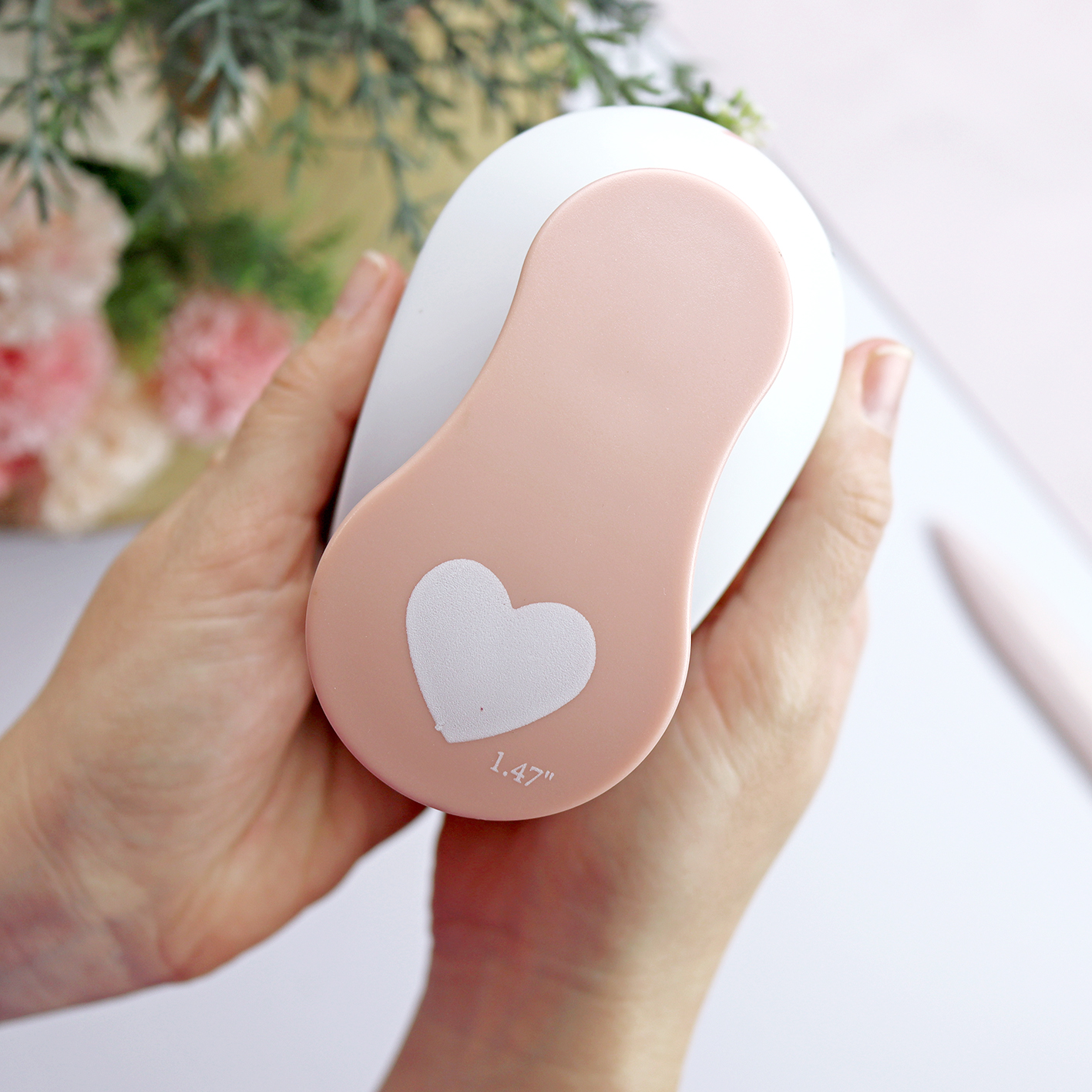 Troqueladora Corazón Alúa Cid