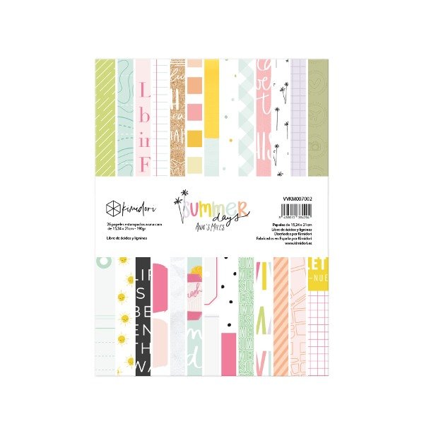 Block Summer Days Ann´s Miles