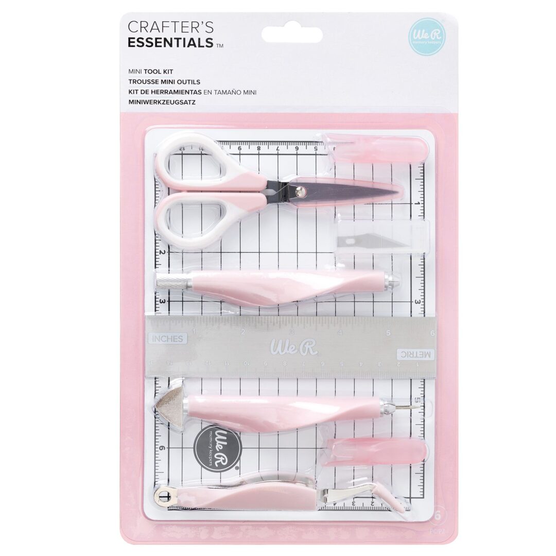 Kit de Herramientas en Tamaño Mini Rosa
