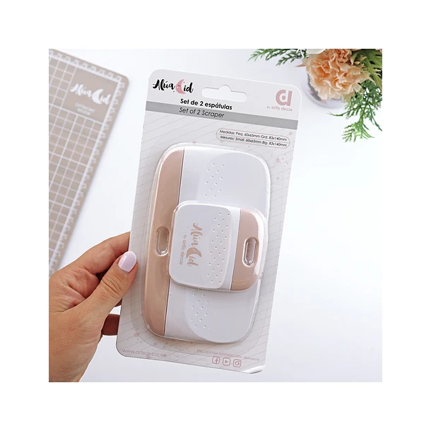 Set de 2 espátulas Alua Cid