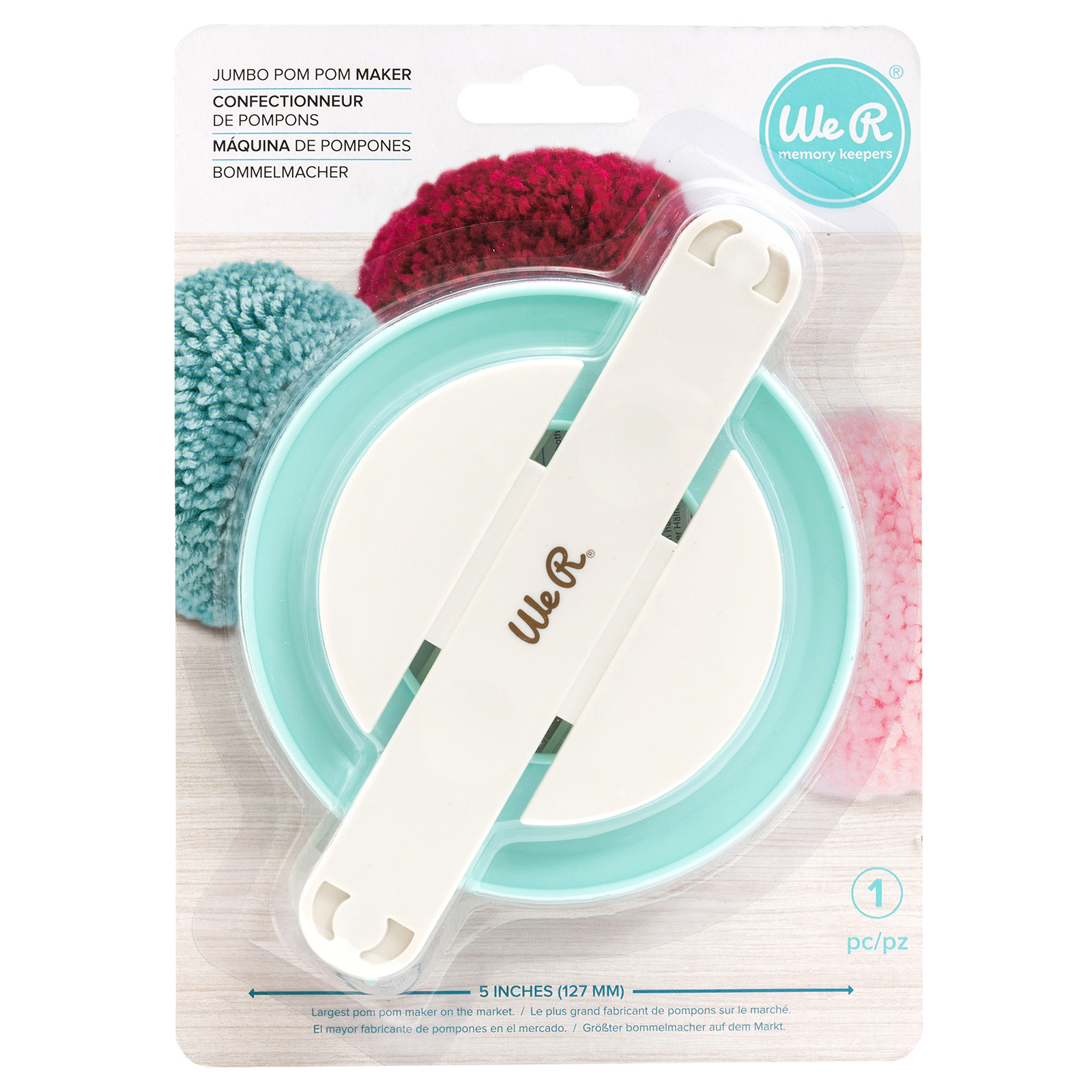 Máquina de Pompones- Jumbo Pom Pom Maker