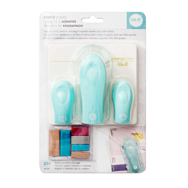 Tablero de Engrapado-Staple Board