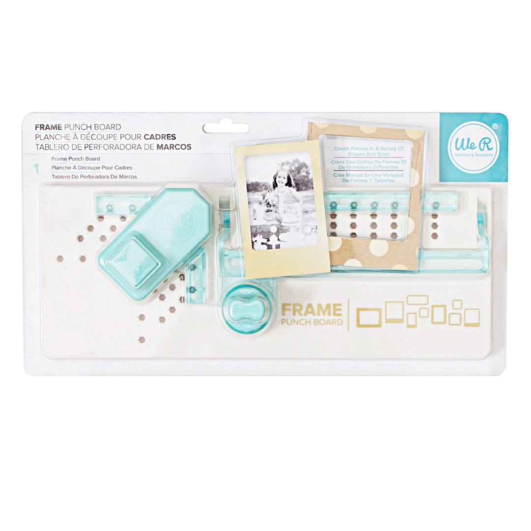 Tablero de Perforada de Marcos-Frame Punch Board