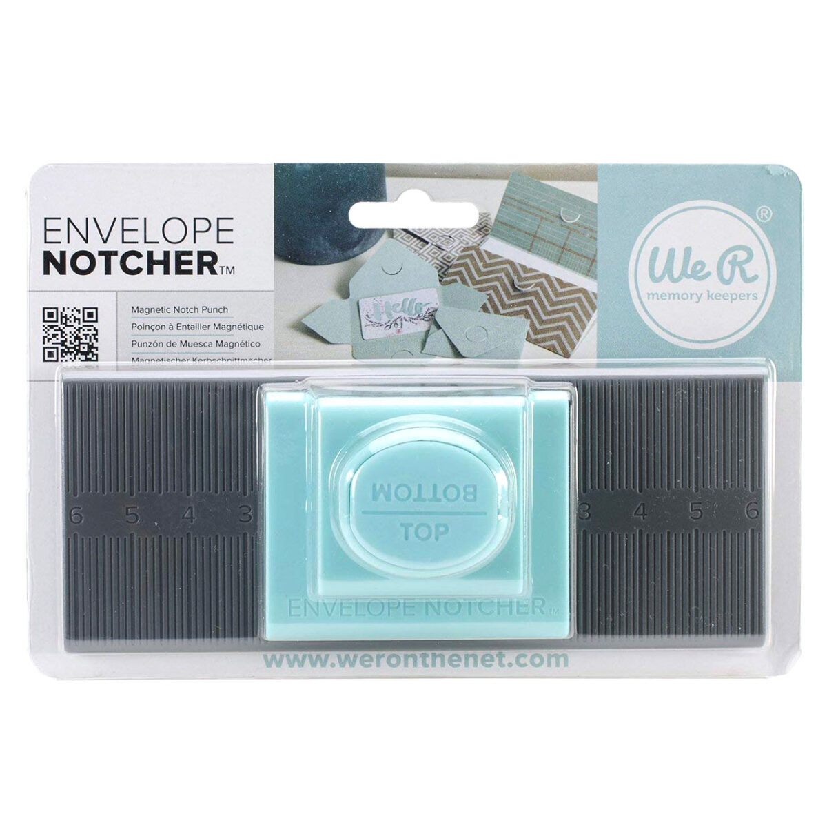 Cortadora de muescas magnético en sobres- Envelope Notcher