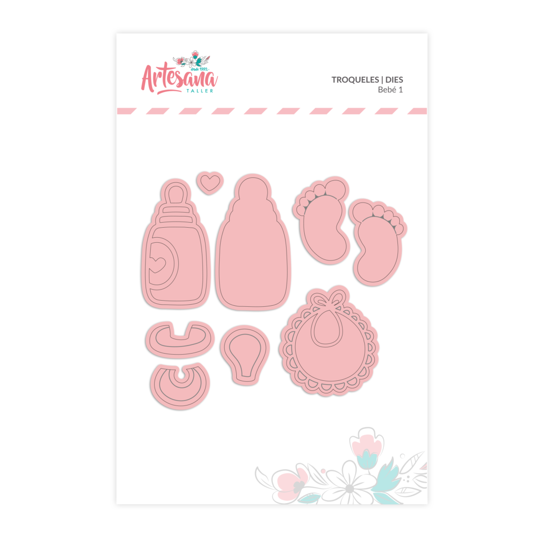 Troquel Bebé 1