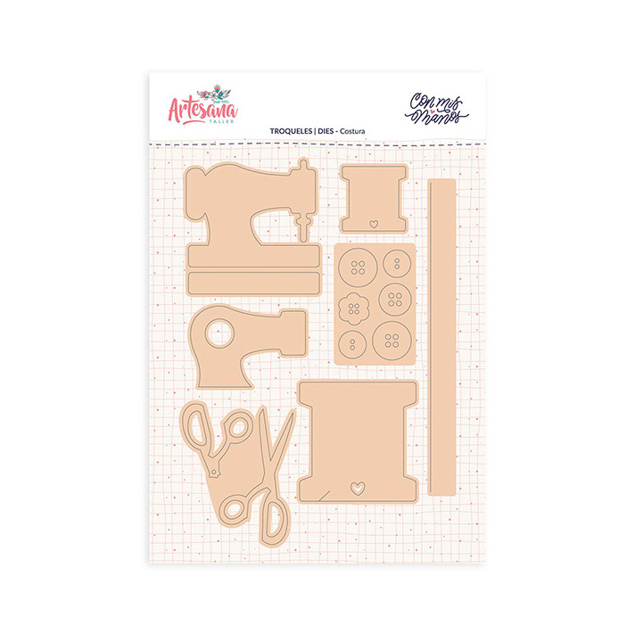 Troquel Costura Con mis Manos