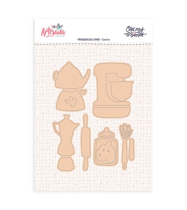 Troquel Cocina Con mis Manos