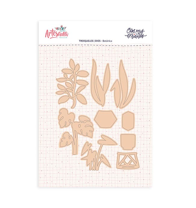 Troquel Botánica Con mis Manos