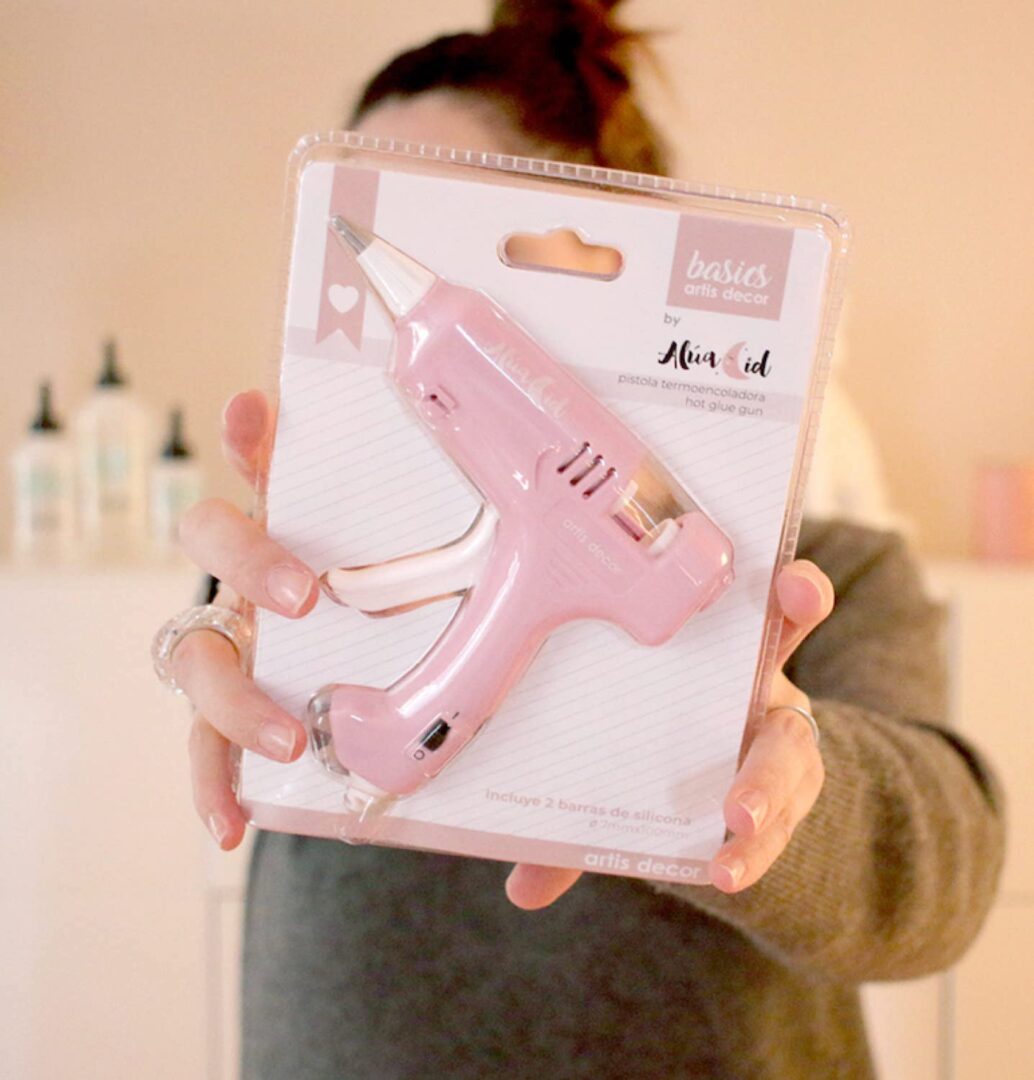 Pistola Termoencoladora Alua Cid- Hot Glue Gun