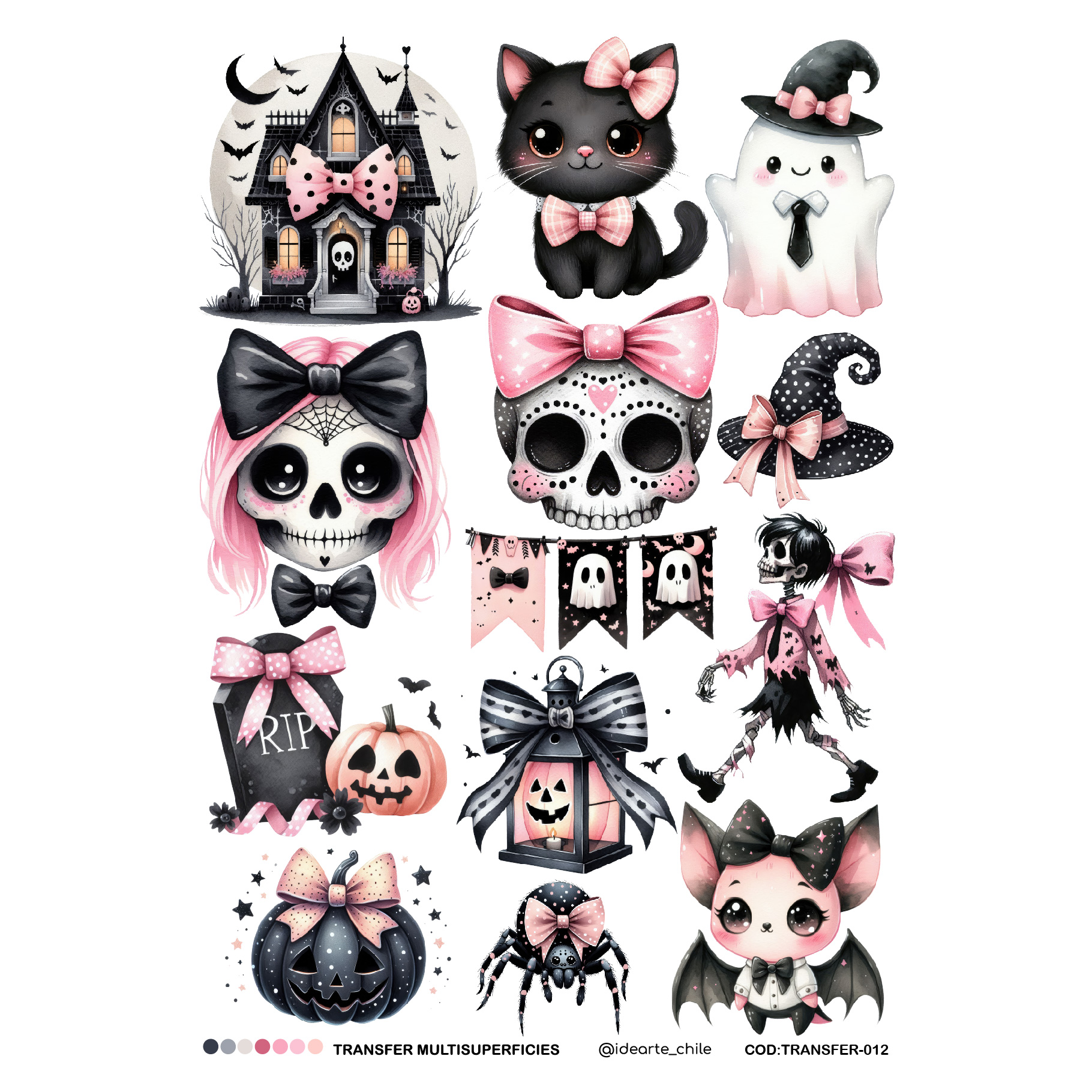 Transfer B5 Halloween