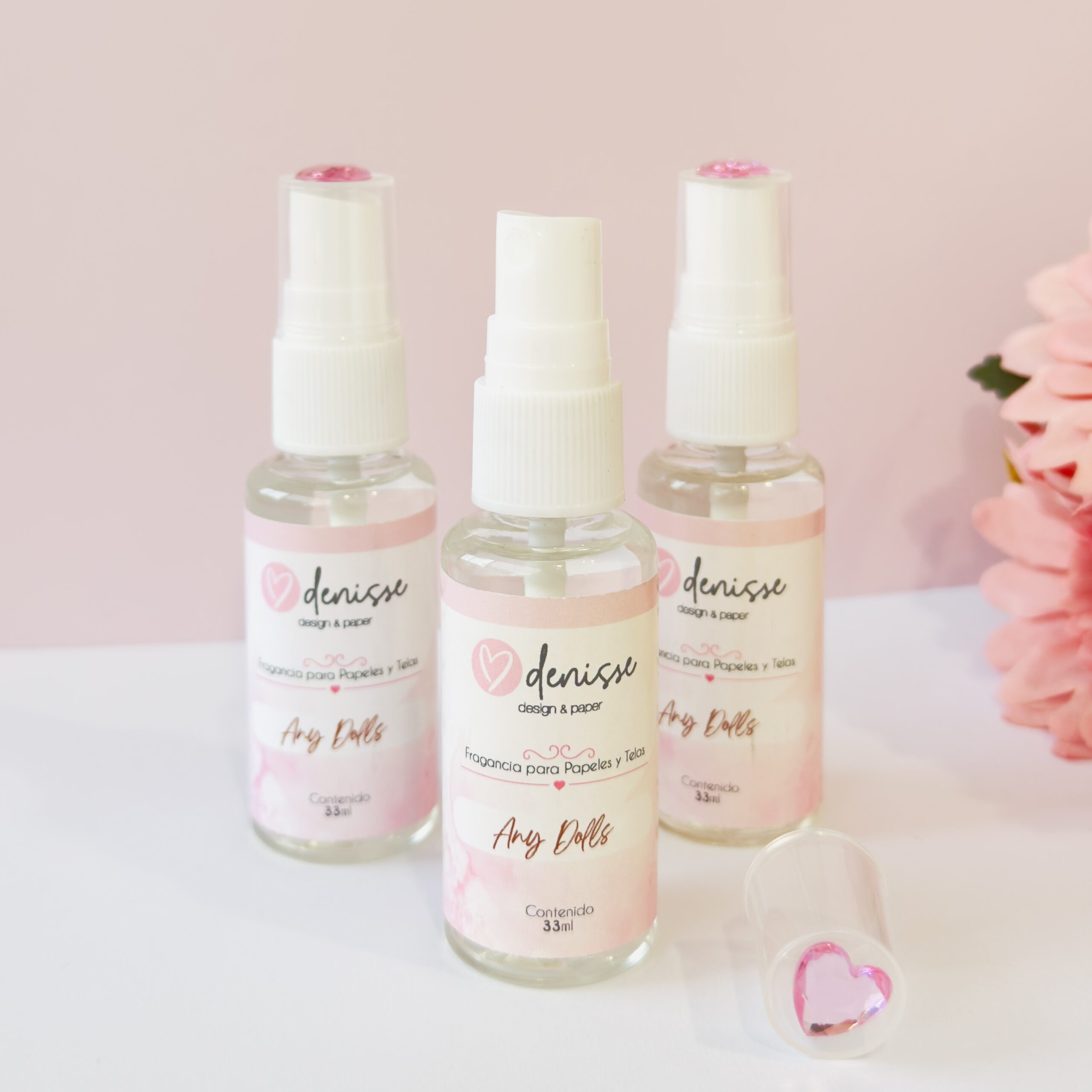 Fragancia para papeles y telas Any Dolls