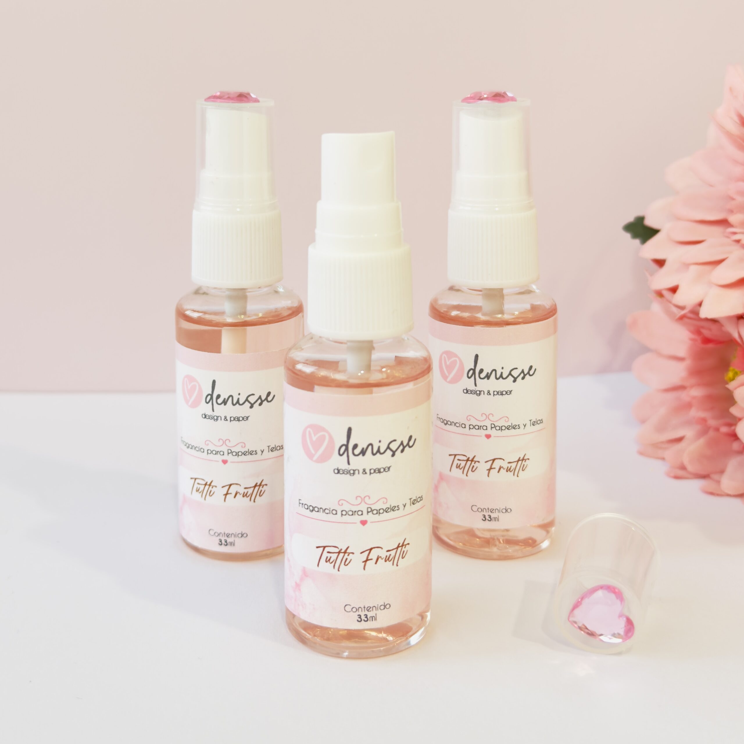 Fragancia para papeles y telas Tutti Frutti