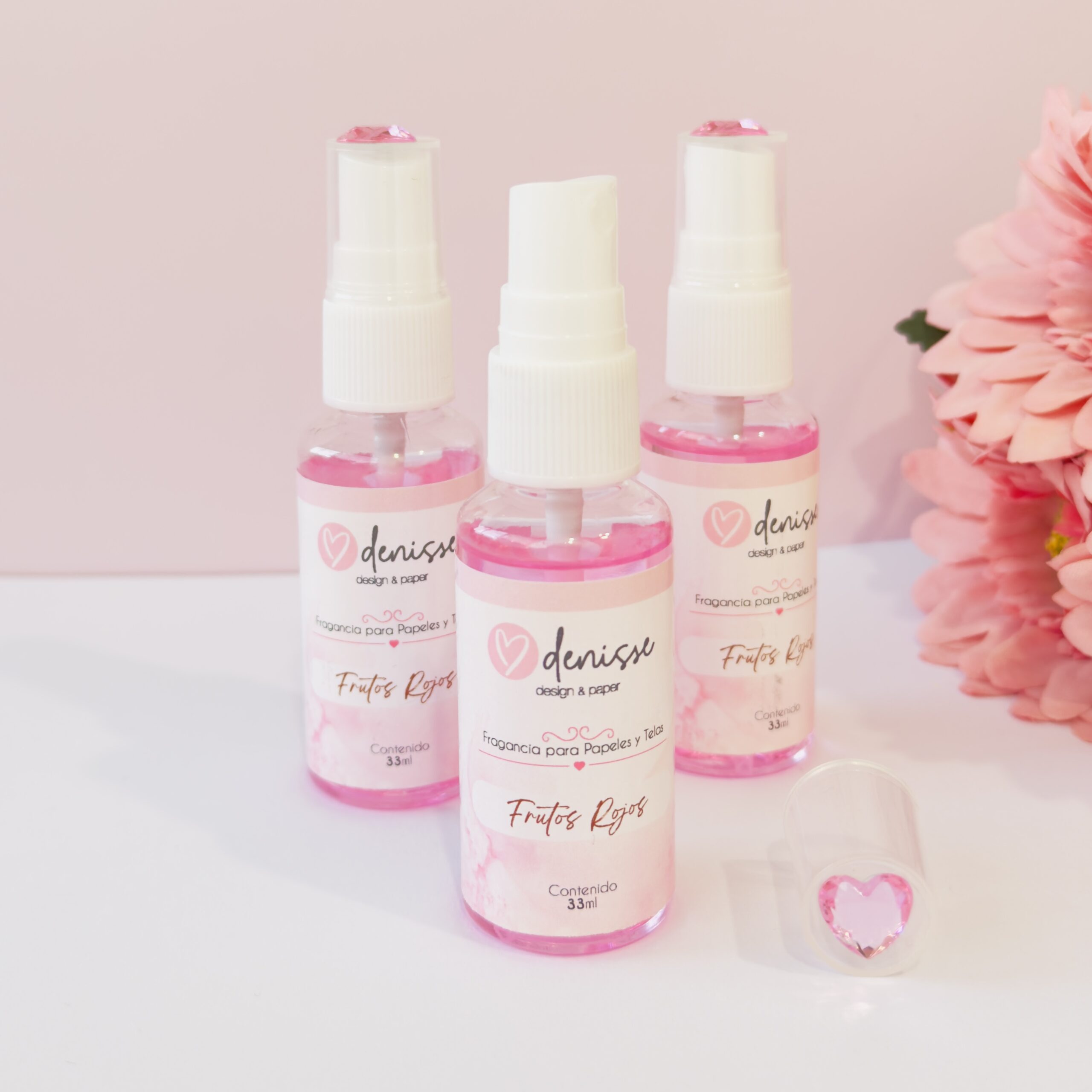 Fragancia para papeles y telas Frutos Rojos