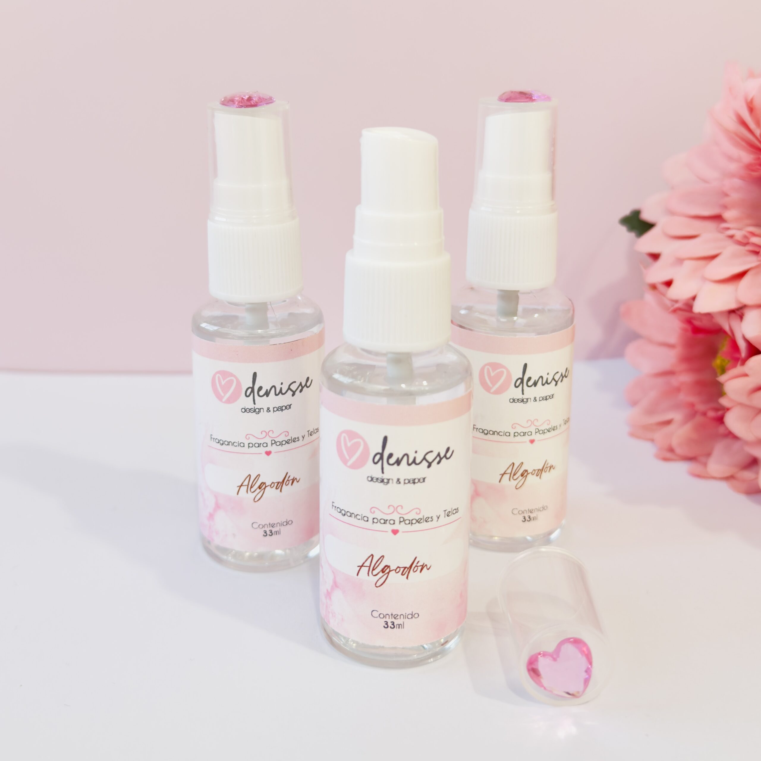 Fragancia para papeles y telas Algodon