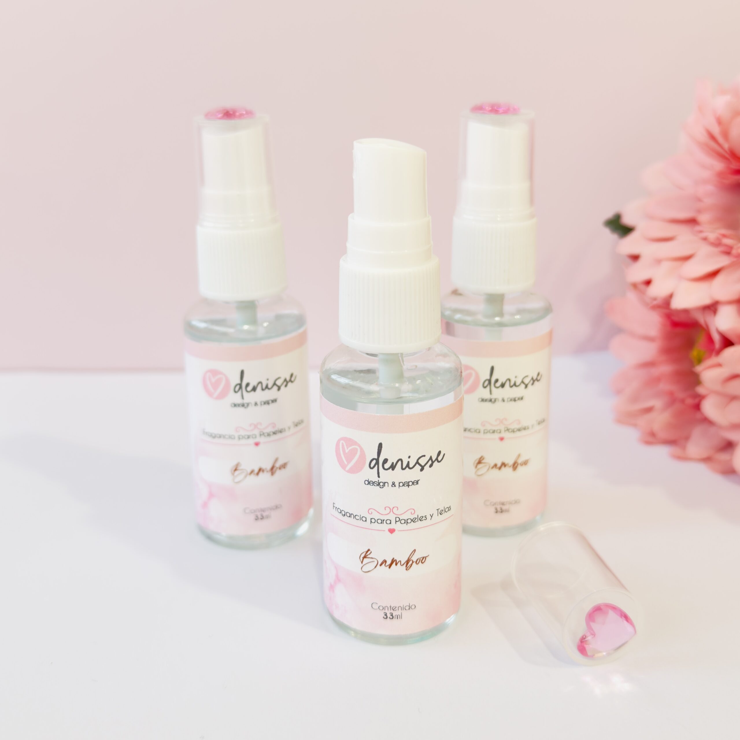 Fragancia para papeles y telas Bamboo