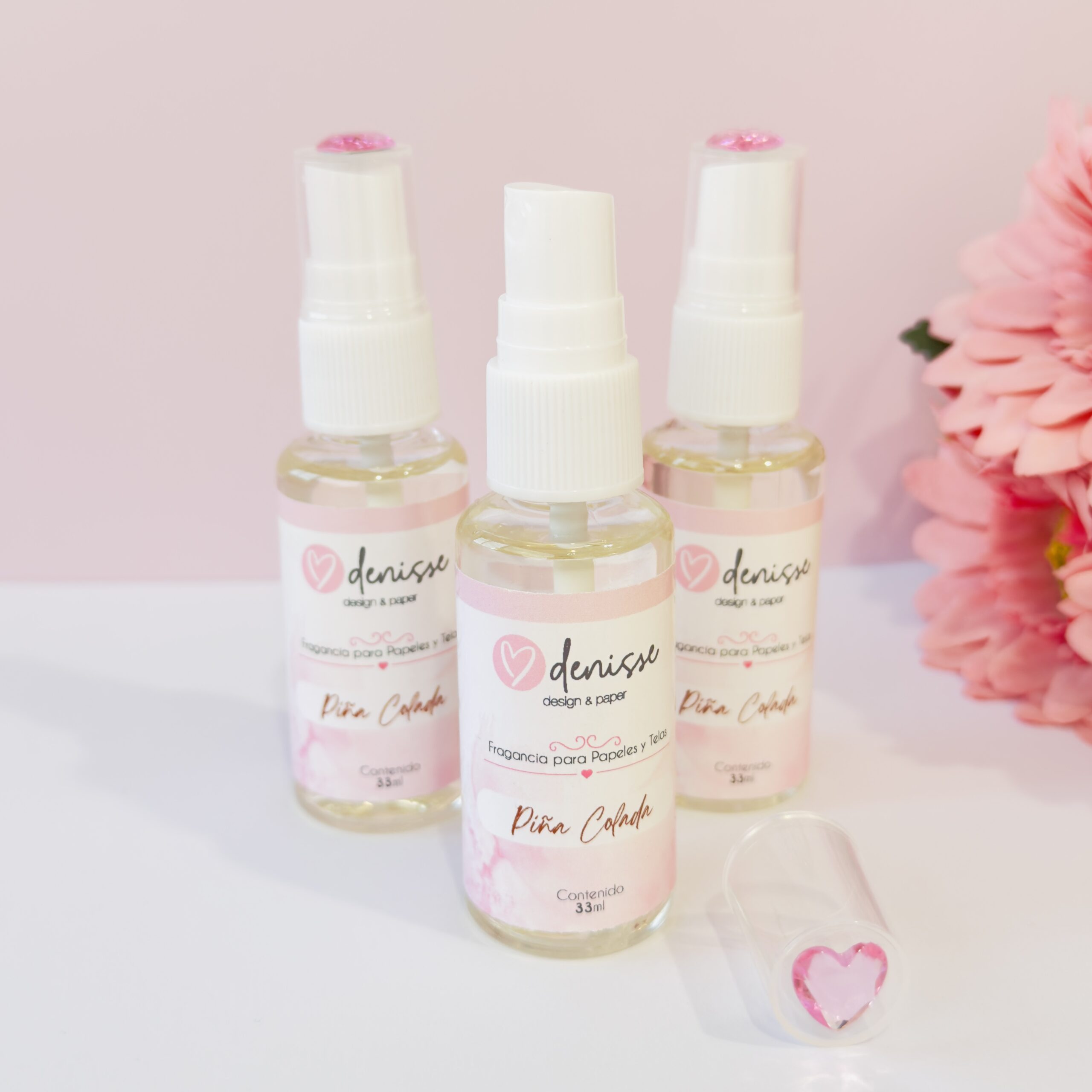 Fragancia para papeles y telas Piña Colada