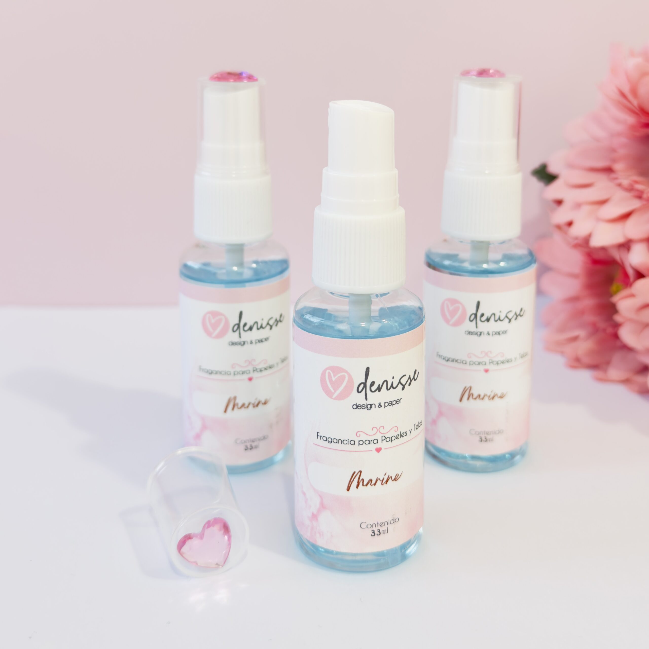 Fragancia para papeles y telas Marine