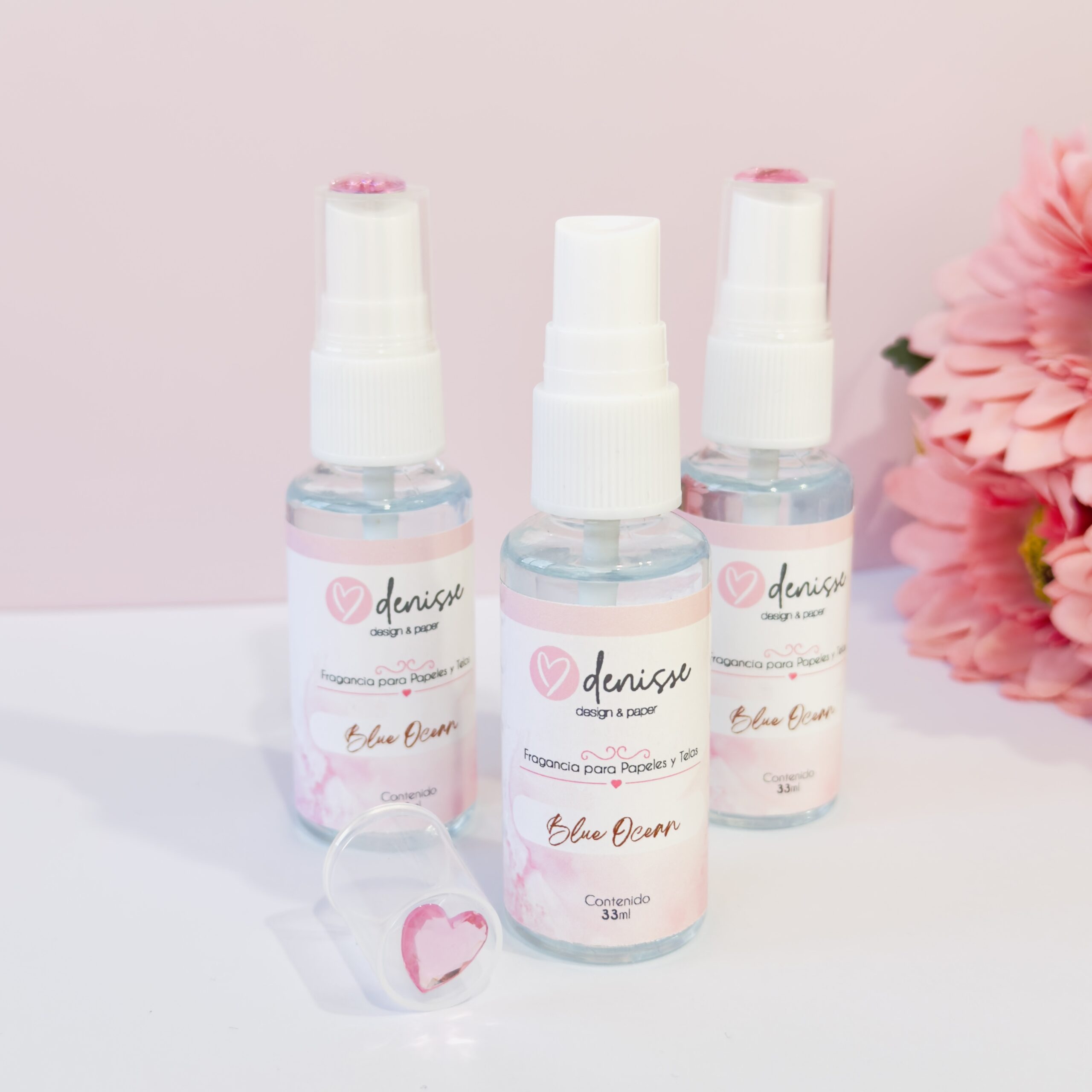 Fragancia para papeles y telas Blue Ocean