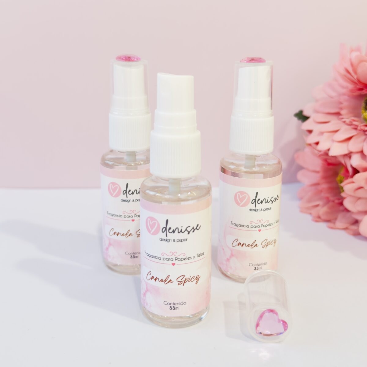 Fragancia para papeles y telas Canela Spicy