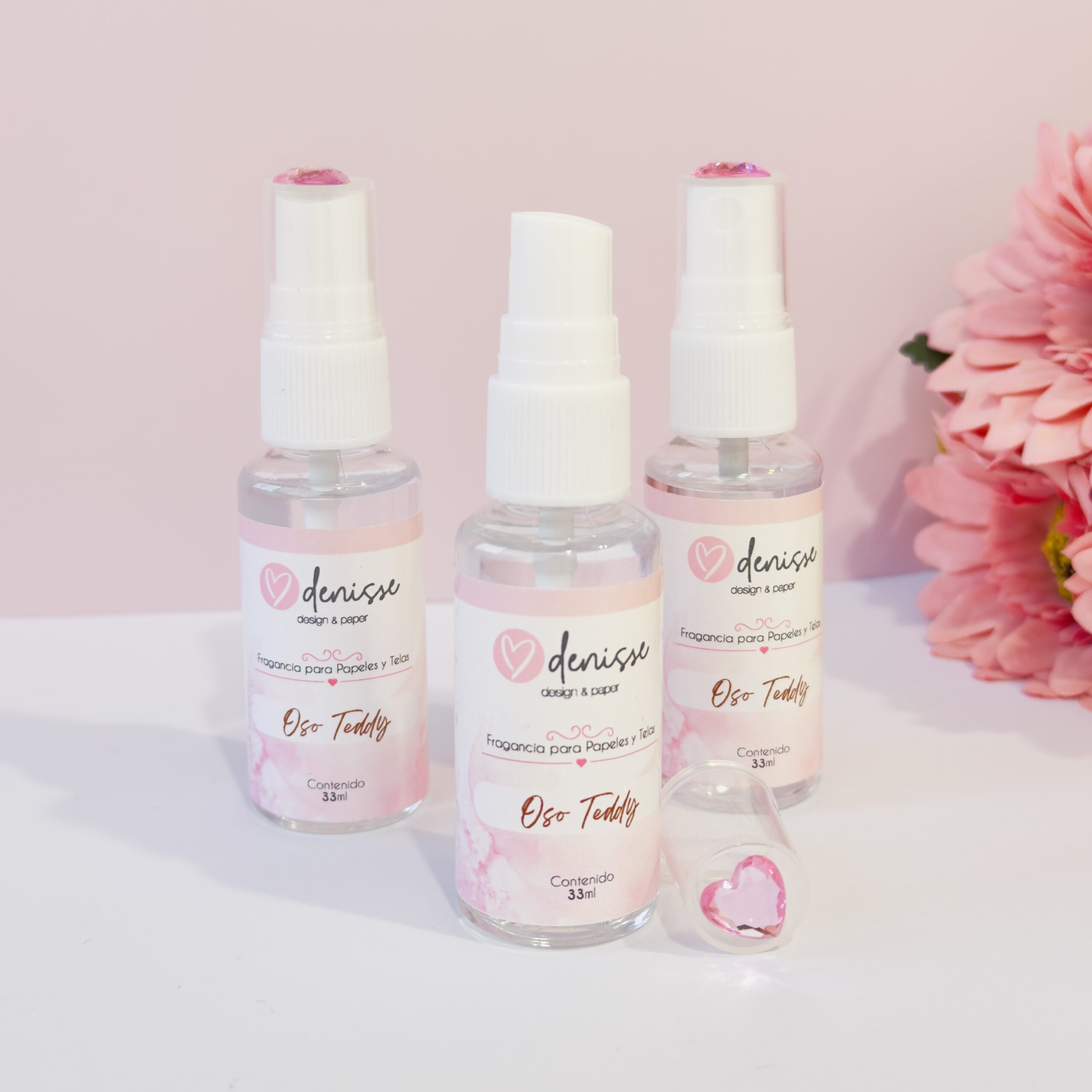 Fragancia para papeles y telas Oso Teddy