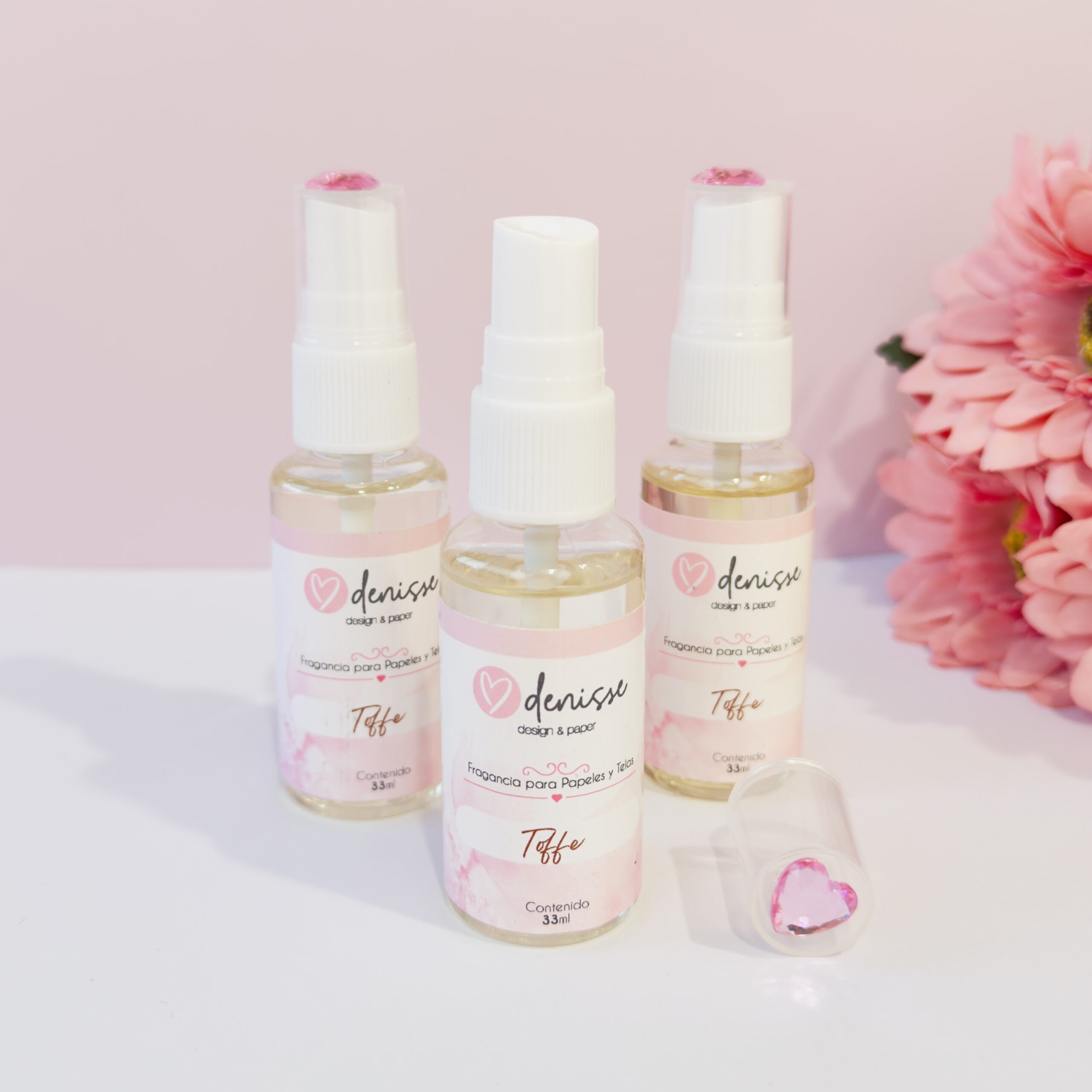 Fragancia para papeles y telas Toffe