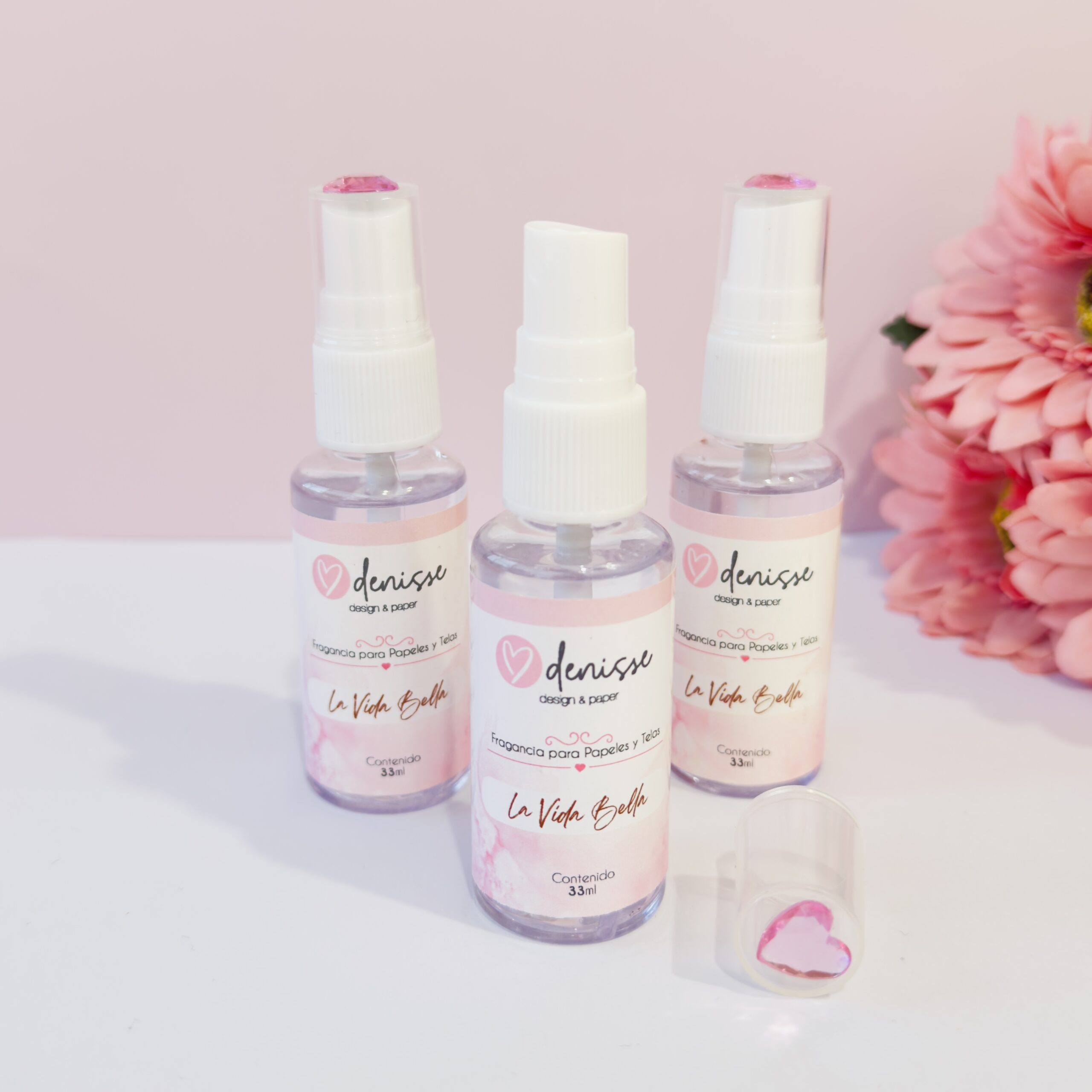 Fragancia para papeles y telas La Vida Bella