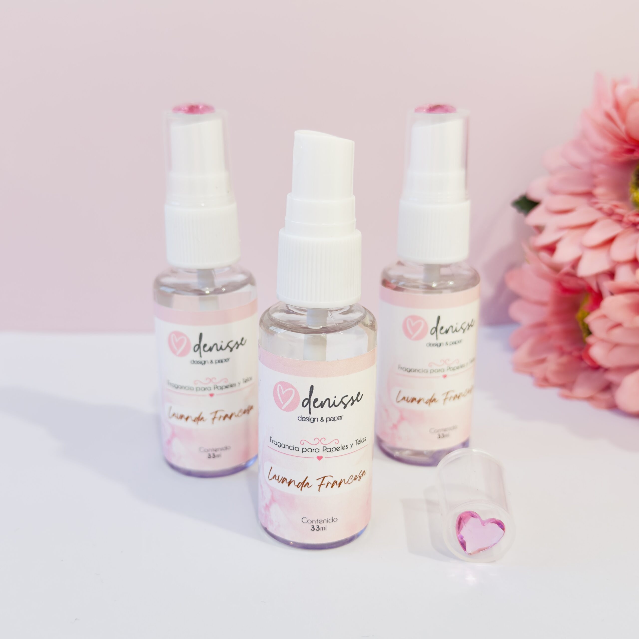 Fragancia para papeles y telas Lavanda Francesa