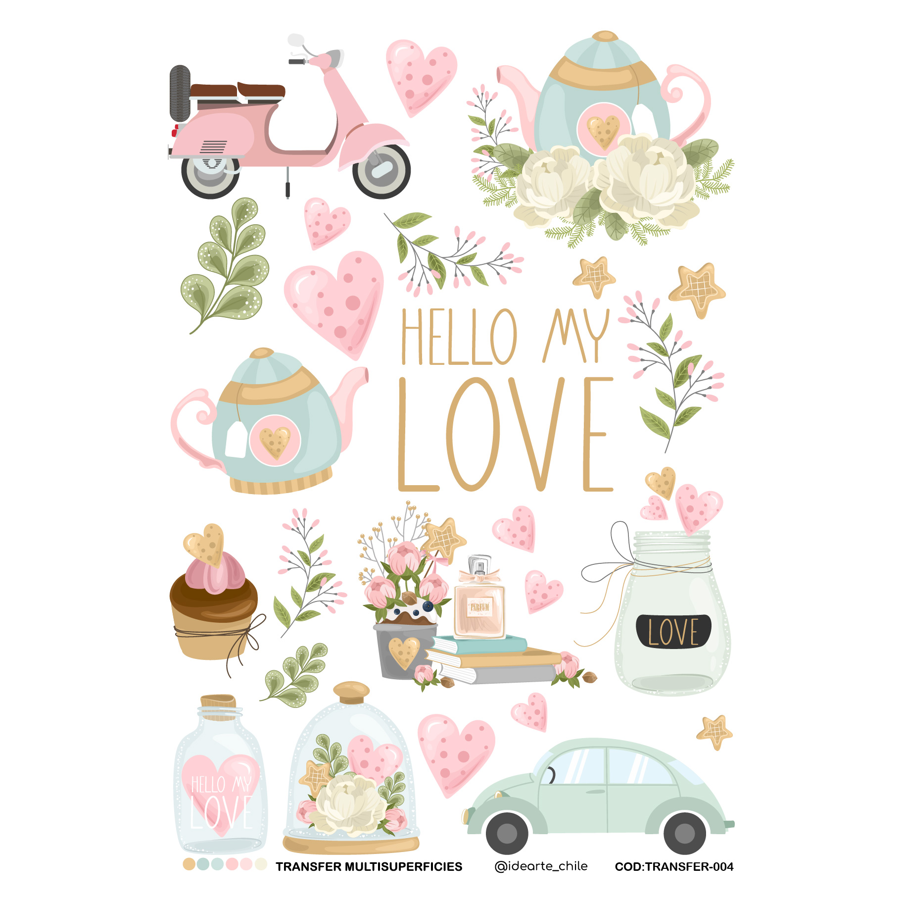 Transfer B5 Hello My Love