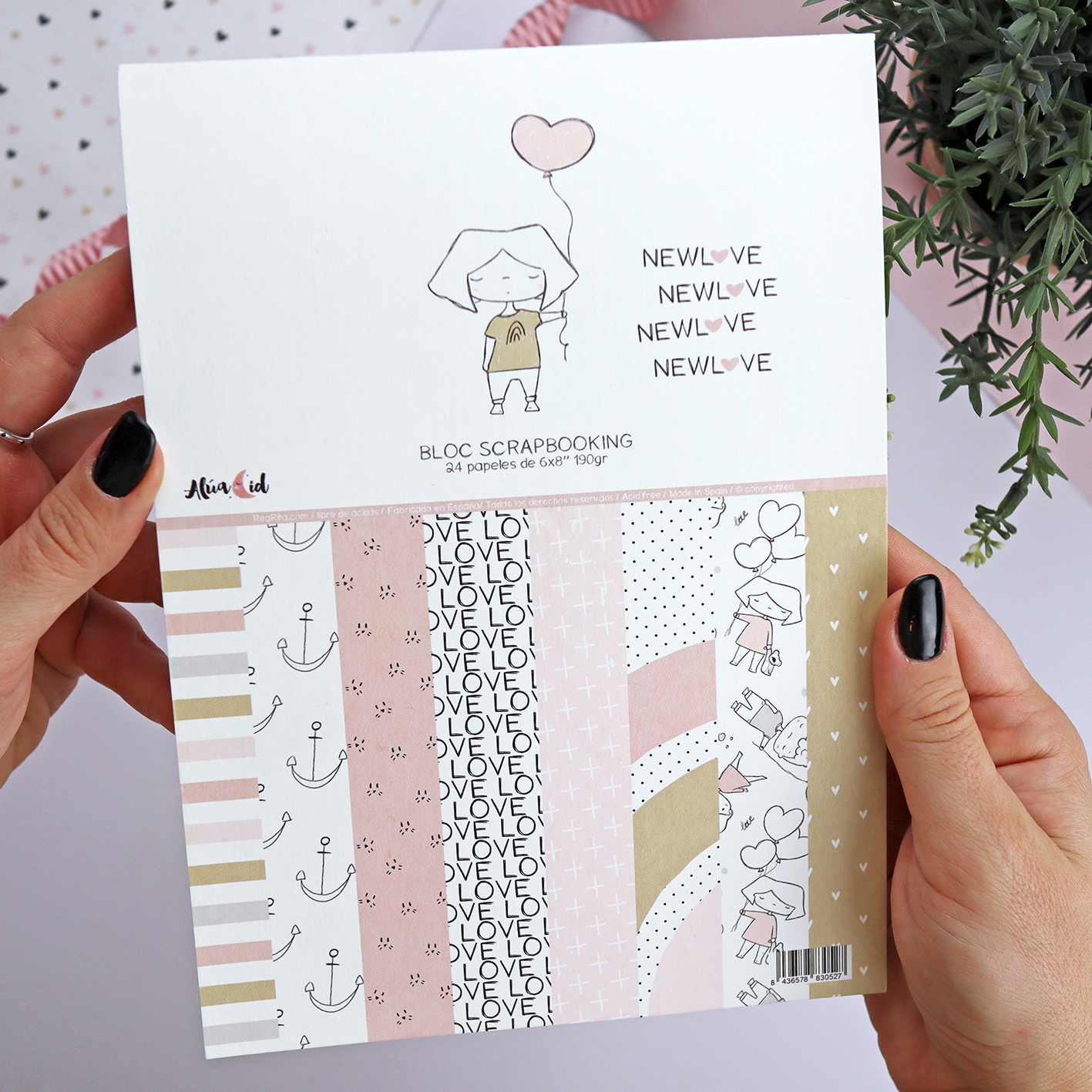 Colección New Love  6x8 Alua Cid