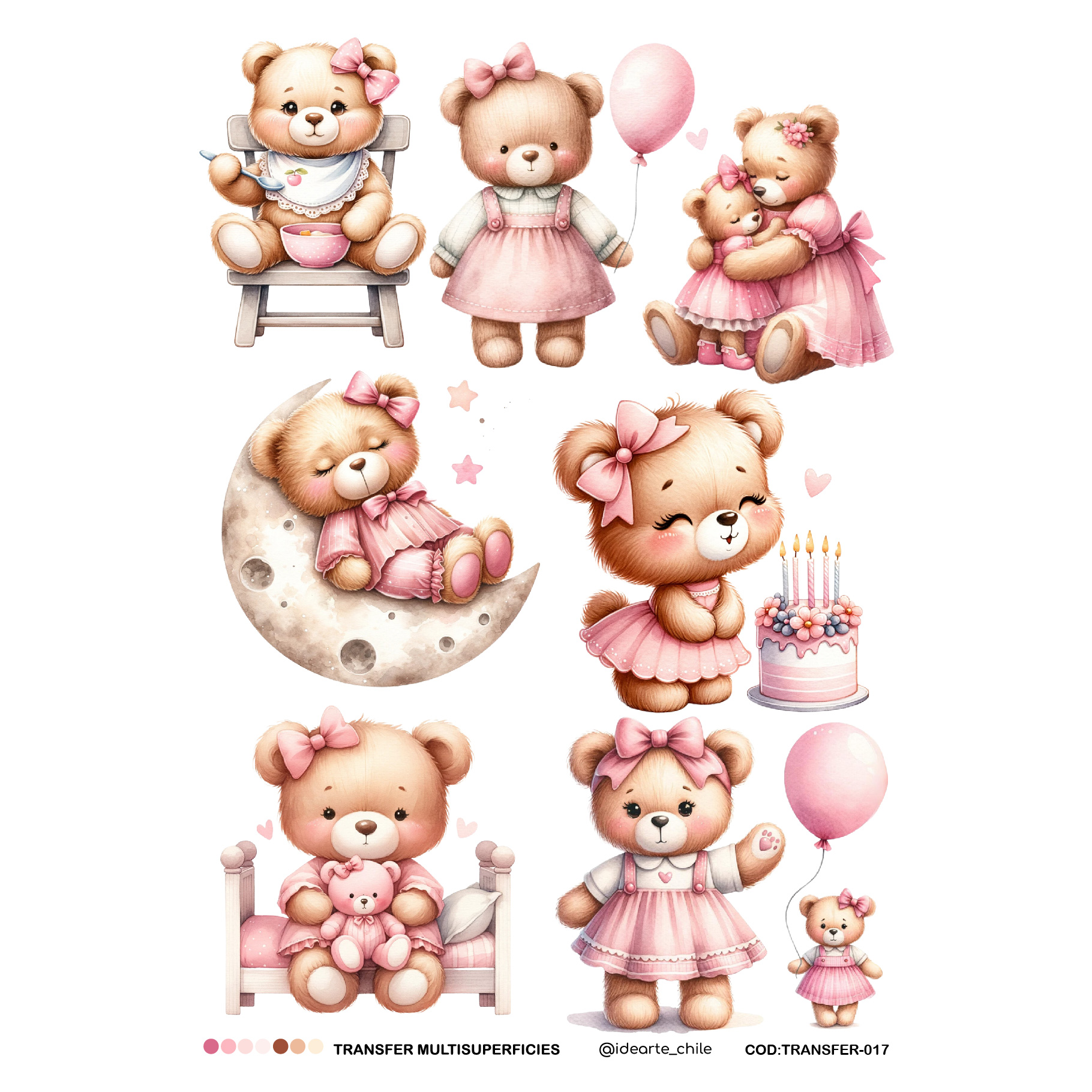 Transfer B5 Osita Baby