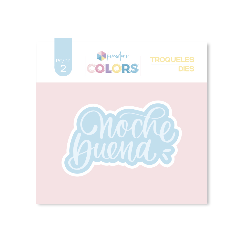 Troquel Noche Buena - Kimidori