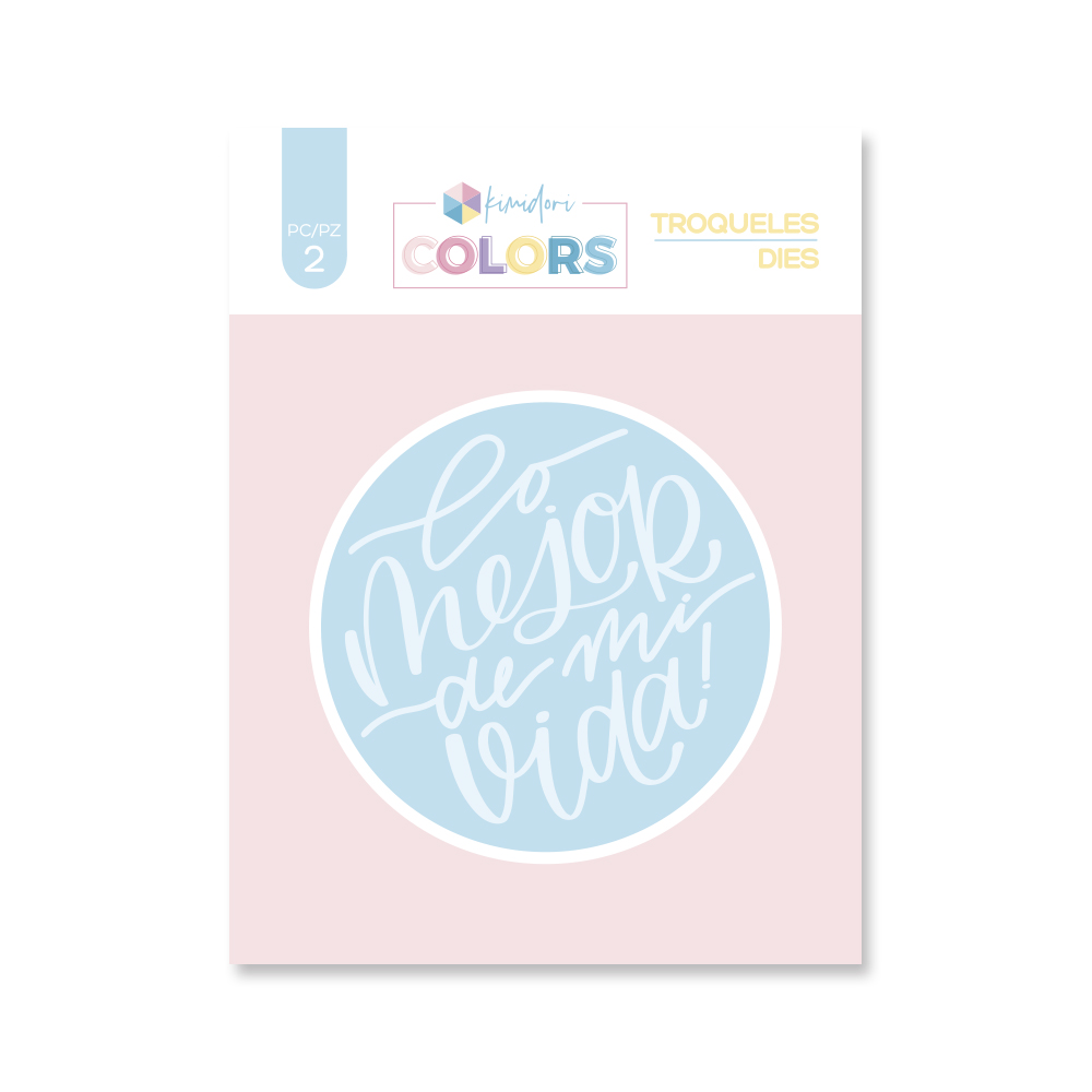 Troquel  Lo mejor de mi Vida