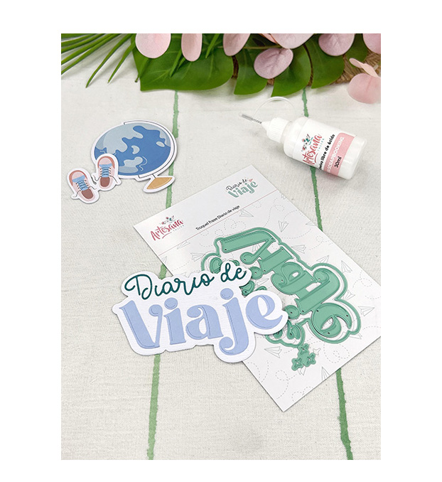 Troquel  Diario de Viaje   Diario de Viaje