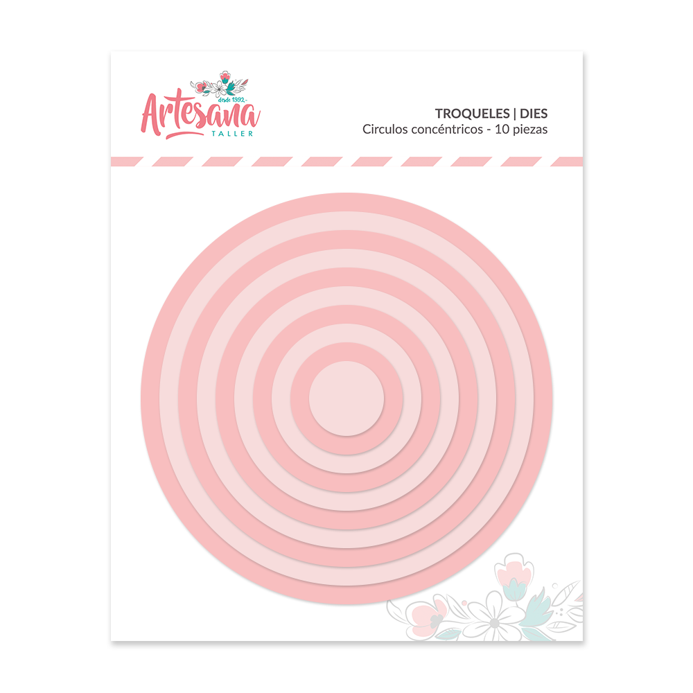 Troquel Circulos Concéntricos