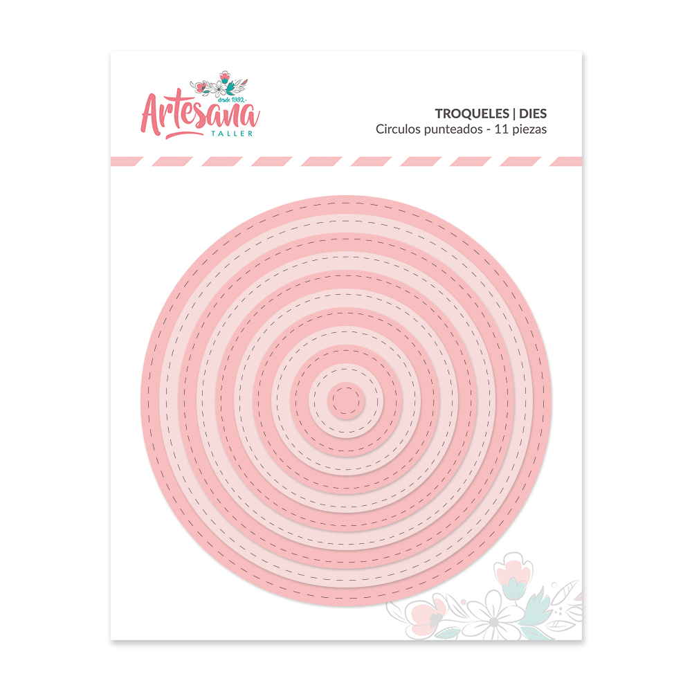 Troquel Circulos Punteados
