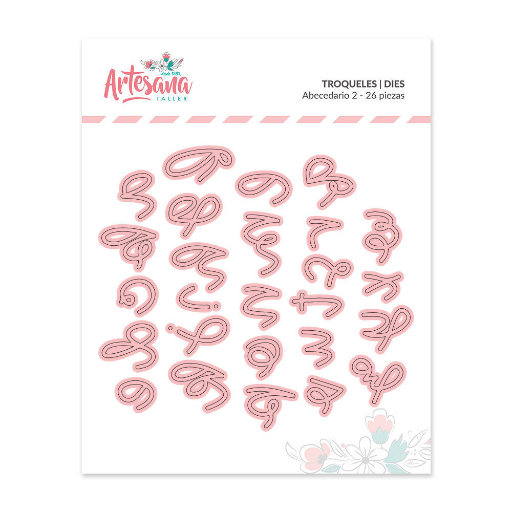 Troquel Abecedario 2_26 Piezas