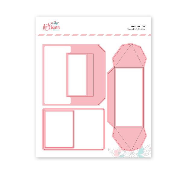 Troquel Calendario de Mesa