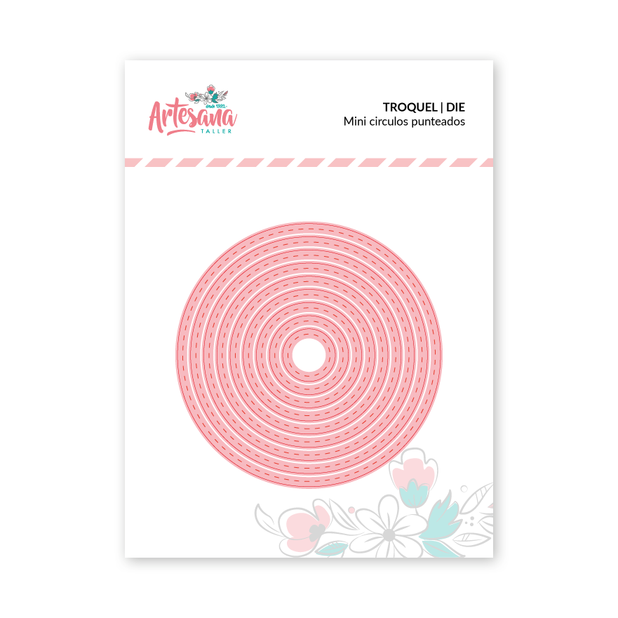 Troquel Mini Circulos Punteados