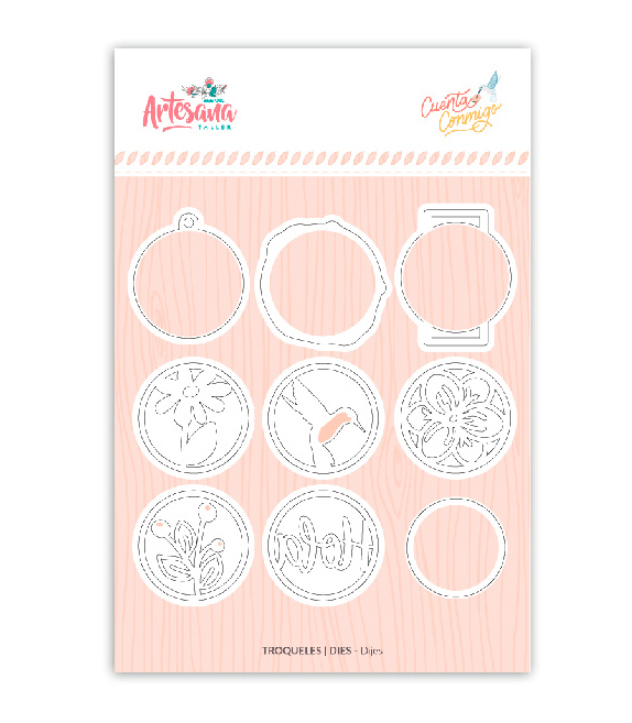 Troquel Dijes Cuenta Conmigo