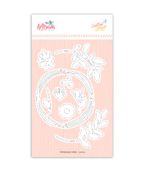 Troquel Corona Cuenta Conmigo