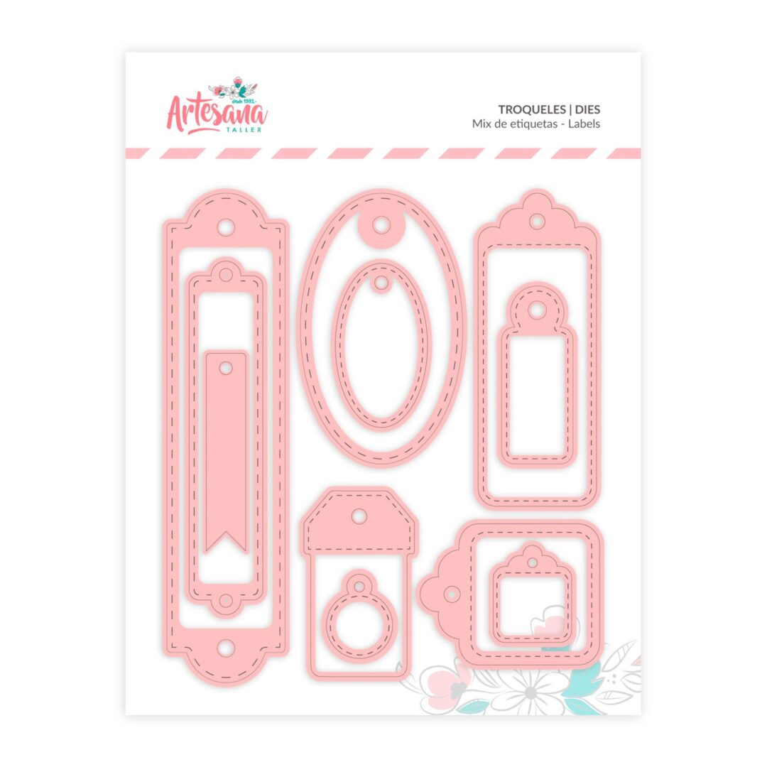 Troquel Mix de Etiquetas