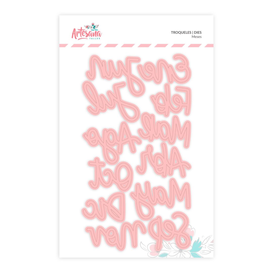 Troquel Meses