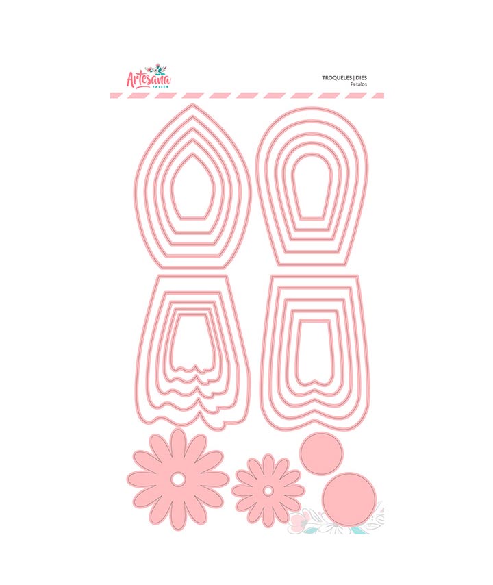 Troquel Pétalos