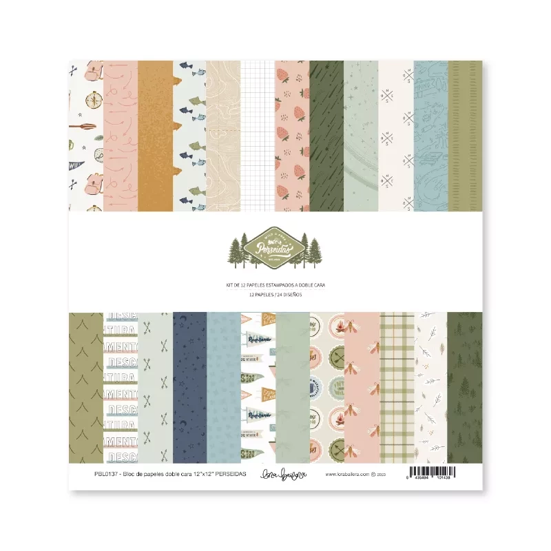 Kit papeles Perseidas