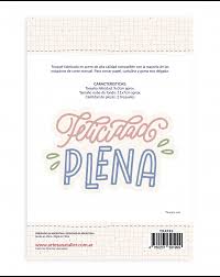 Troquel Felicidad plena Con mis Manos