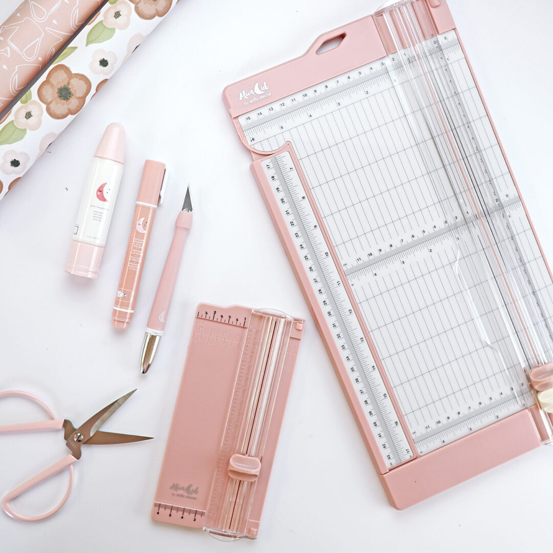 Guillotina 12"-Trimmer Rosa Alua Cid