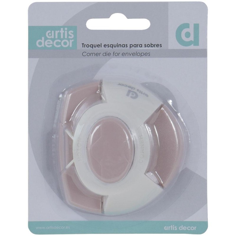 Perforadora esquinas para sobres