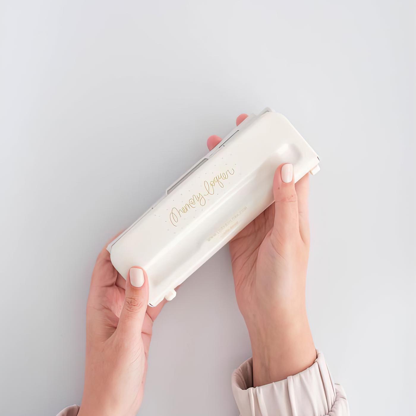 Perforadora ajustable memory loquer Lora Bailora